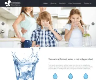 Himalayanneer.com(Air And Water Filters Gurugram) Screenshot