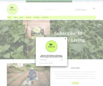 Himalayanorganicco.com(Himalayan Organic Company) Screenshot