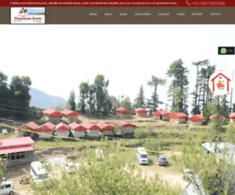 Himalayanrootskanatal.com(Best Cottages Near Kanatal) Screenshot