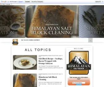 Himalayansaltblock.org(网站升级中) Screenshot