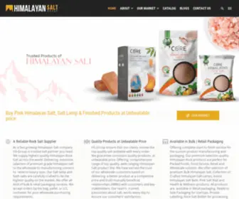 Himalayansaltgroup.com(Buy Bulk Himalayan Salt at unmatched price. We are rusted source of Himalayan salt) Screenshot