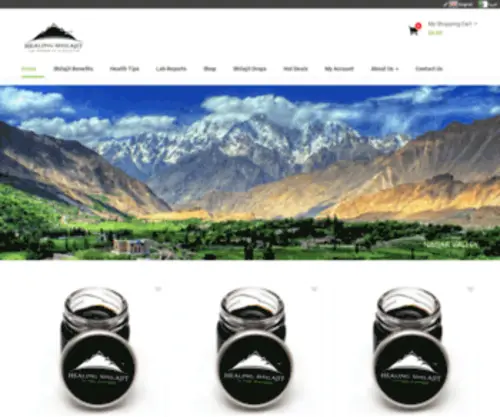 Himalayanshilajit.com(Himalayan Shilajit) Screenshot