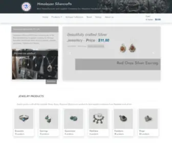 Himalayansilvercrafts.com(Himalayan Silver Crafts) Screenshot