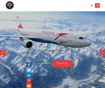 Himalayantourister.com(Himalayas is Heaven on Earth) Screenshot