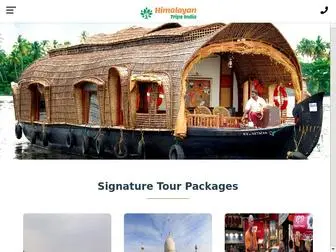 Himalayantripsindia.com(India Tourism) Screenshot