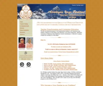 Himalayanyogatradition.com(Himalayanyogatradition) Screenshot