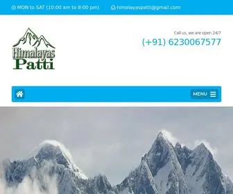 Himalayaspatti.com(Himalayas Patti) Screenshot