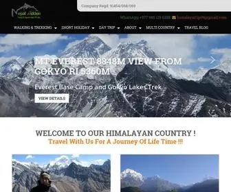 Himalayatrip.com(Himalaya Trip) Screenshot