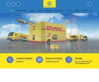 Himalcourier.com(Courier Cargo Import) Screenshot
