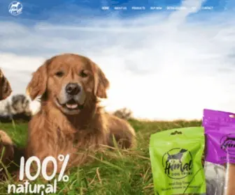 Himaldogtreat.com(100% Natural Yak Hard Chews from Himalayas of Nepal) Screenshot