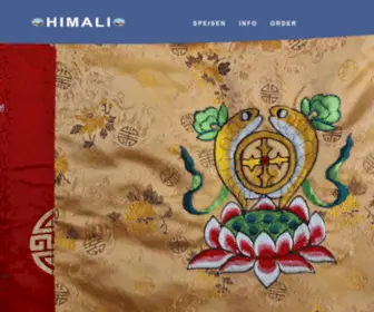 Himali-Restaurant.de(HIMALI Restaurant & Bar) Screenshot