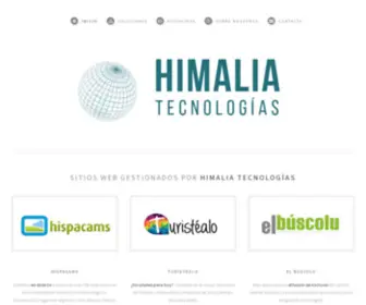 Himaliatecnologias.com(Tecnologías) Screenshot