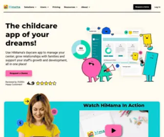 Himama.com(The Best Childcare App for Daycare Centers) Screenshot