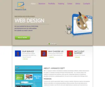 Himanicosoft.com(Himanico Soft) Screenshot