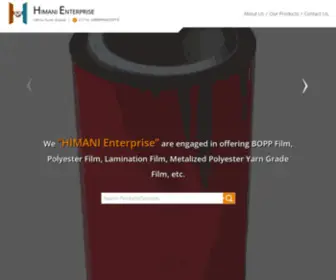 Himanienterprise.in(Himani Enterprise) Screenshot