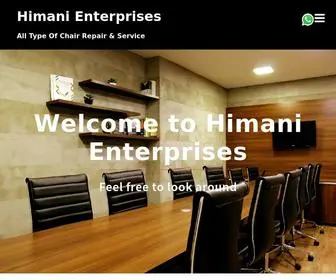 Himanienterprises.com(Himani Enterprises) Screenshot