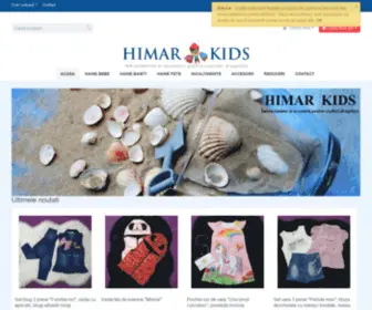 Himarkids.ro(HIMAR KIDS) Screenshot