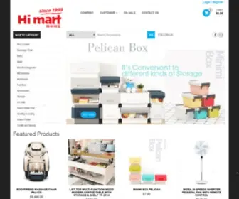 Himart.co.nz(Hi mart is New Zealand’s leading Korean retailer) Screenshot