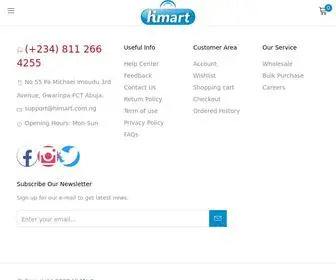 Himart.com.ng(Hi-Mart Superstores) Screenshot