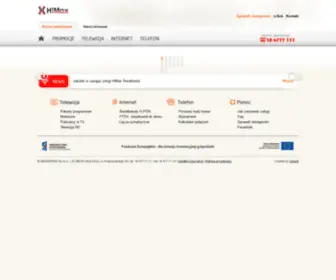 Himax.com.pl(Główna) Screenshot