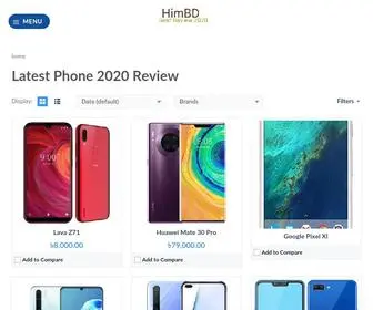 Himbd.best(Full Specifications Mobile Price 2020 BD) Screenshot