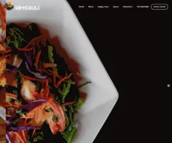 Himchulirino.com(Nepali & Indian Cuisine) Screenshot