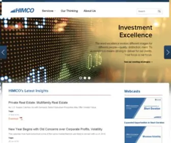 Himco.com(HIMCO) Screenshot