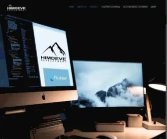 Himdeve.com(Himdeve development) Screenshot