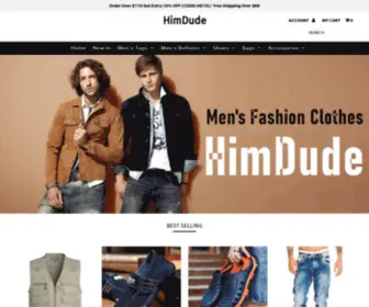 Himdude.com(HimDude Shop) Screenshot