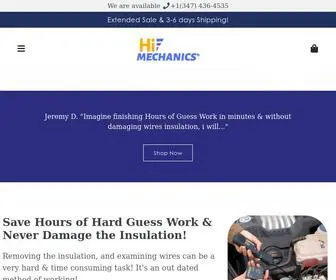 Himechanics.com(Hi Mechanics) Screenshot