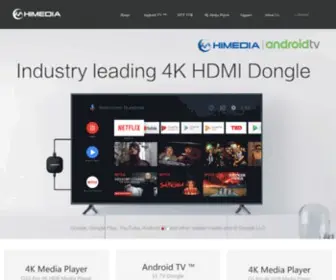 Himediatech.com(HiMedia-Professional Android TV STB Provider) Screenshot