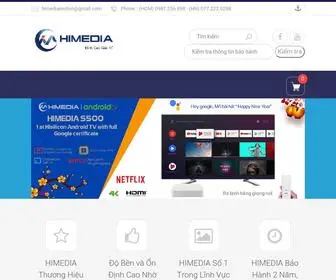 Himediatech.vn(HiMedia) Screenshot