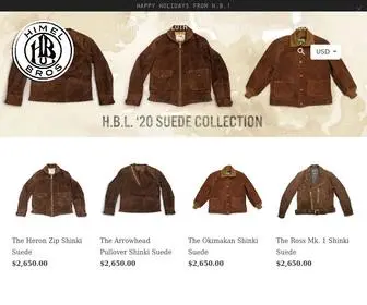 Himelbros.com(Himel Bros) Screenshot