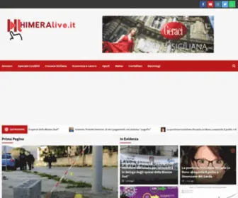 Himeralive.it(Quotidiano online) Screenshot