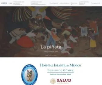 Himfg.edu.mx(Dr. José Alberto García Aranda) Screenshot