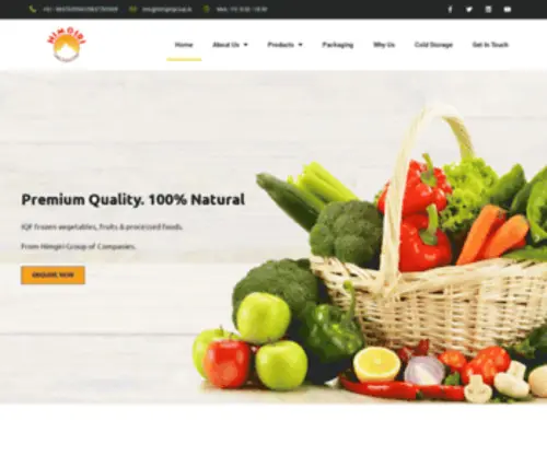 HimGirigroup.in(Himgiri Group) Screenshot