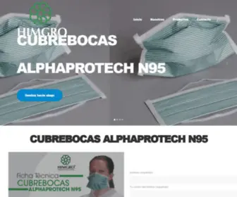 HimGro.com.mx(Equipo médico) Screenshot