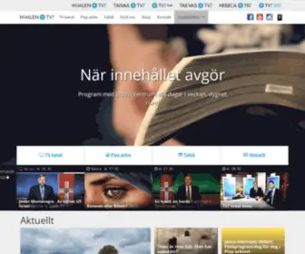 Himlentv7.se(Himlen TV7) Screenshot