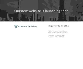 Himmahcapital.com(Himmah Capital) Screenshot