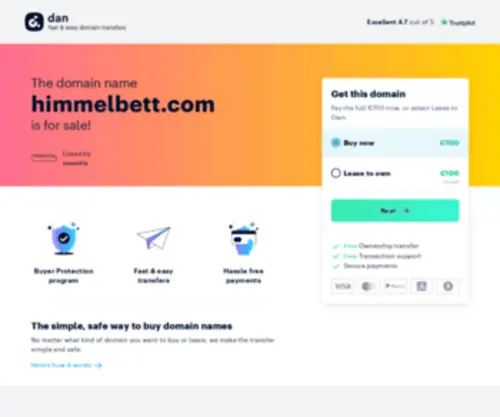 Himmelbett.com(Domain) Screenshot