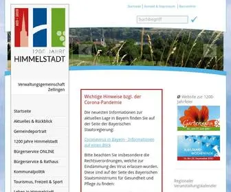 Himmelstadt.de(Startseite) Screenshot