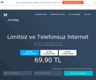 Himnet.com.tr(HİMNET) Screenshot