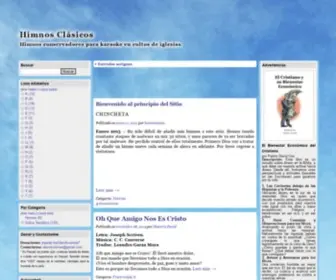 Himnosclasicos.com(Himnos Clásicos) Screenshot
