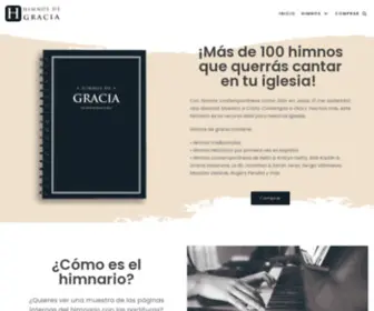 Himnosdegracia.com(Himnos de gracia) Screenshot