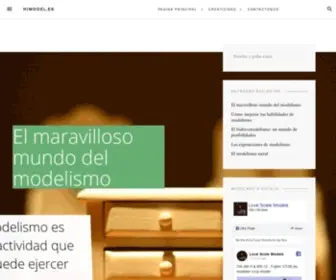 Himodel.es(Donde) Screenshot