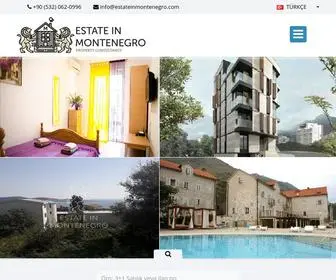 Himontenegro.com(Estate In Montenegro) Screenshot