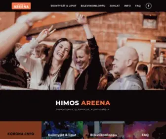 Himosareena.fi(Himos Areena) Screenshot