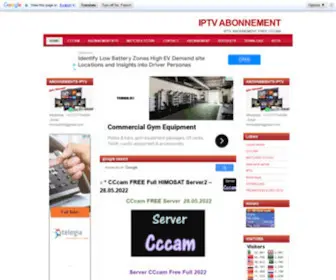 Himosat.com(IPTV ABONNEMENT IPTV ABONNEMENT) Screenshot
