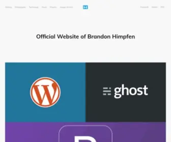 Himpfen.com(Brandon Himpfen) Screenshot