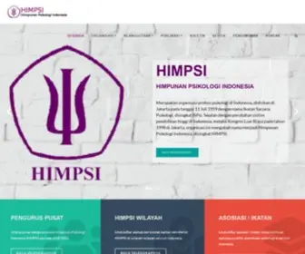 Himpsi.or.id(Nginx) Screenshot